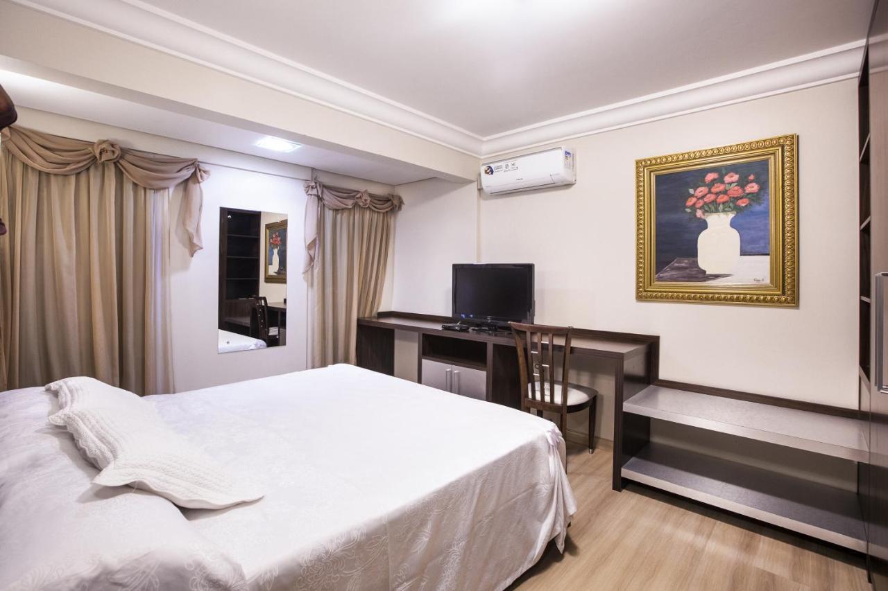 Hotel Lang Palace - Fica No Centro Da Chapecó
